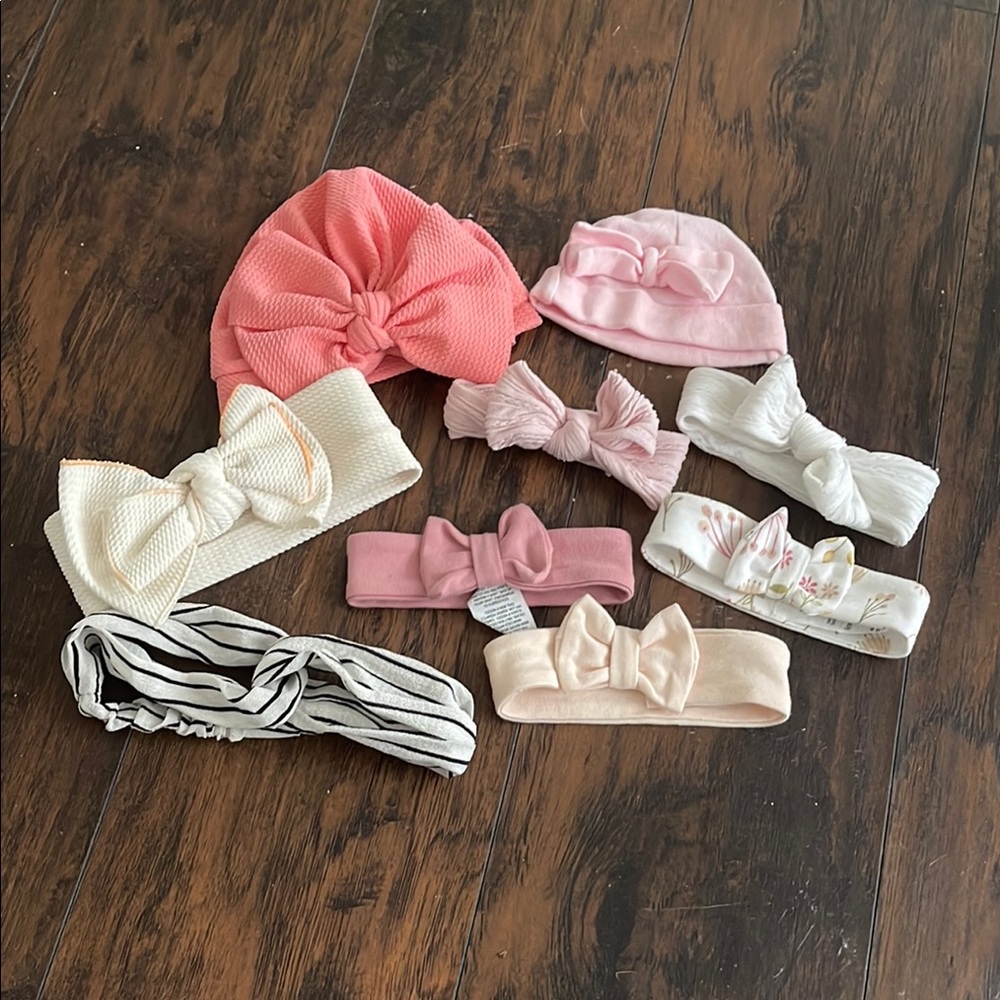 Headbands and hats